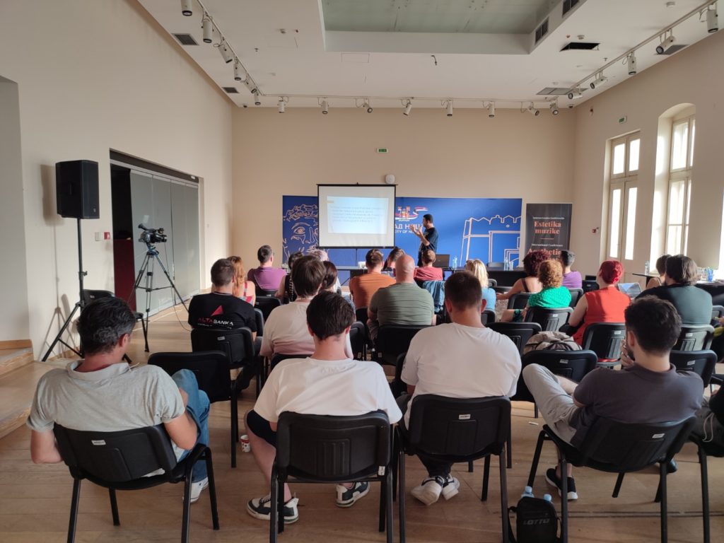 International Conference &#8220;Aesthetics of Music&#8221;, Klub Prejaka Reč