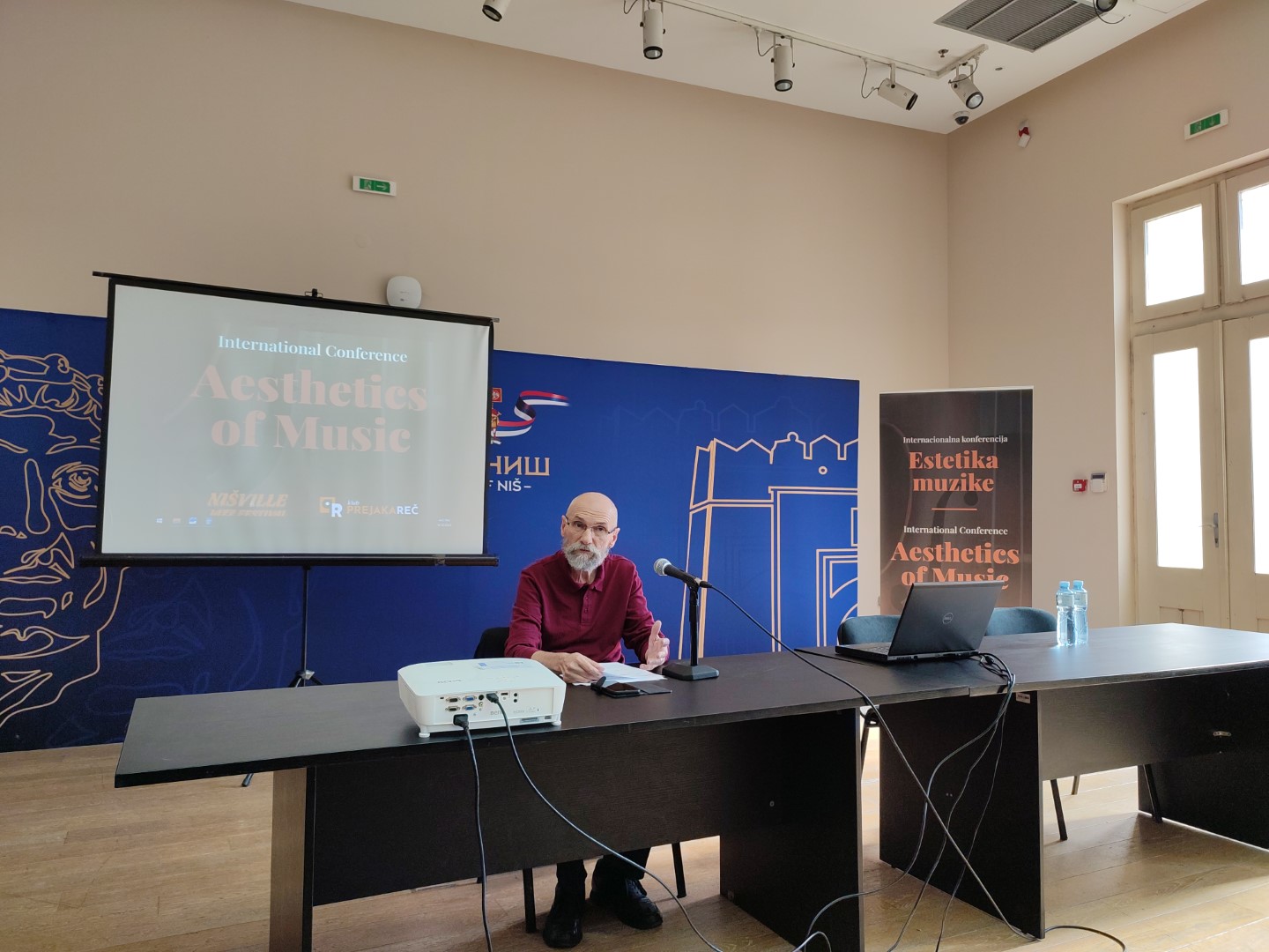 Internacionalna konferencija &#8220;Estetika muzike&#8221;, Klub Prejaka Reč