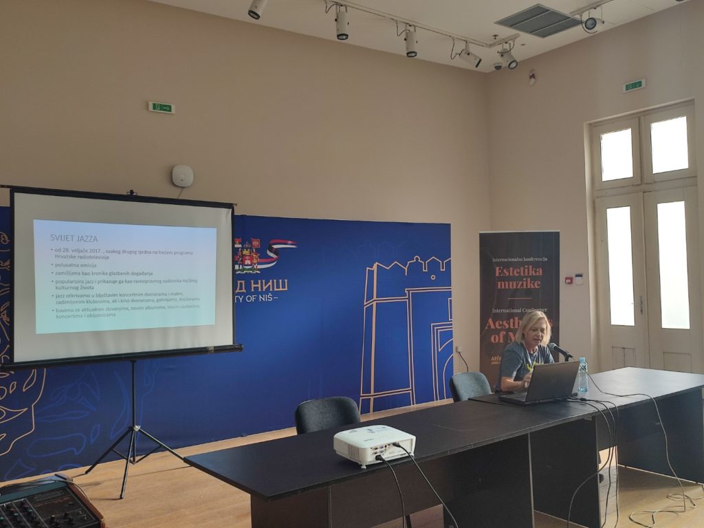 International Conference &#8220;Aesthetics of Music&#8221;, Klub Prejaka Reč