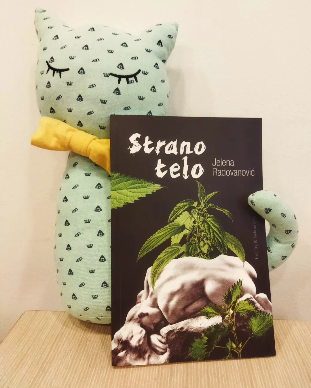 Jelena Radovanović; izbor iz zbirke „Strano telo” (nagrada „Vasko Popa“)