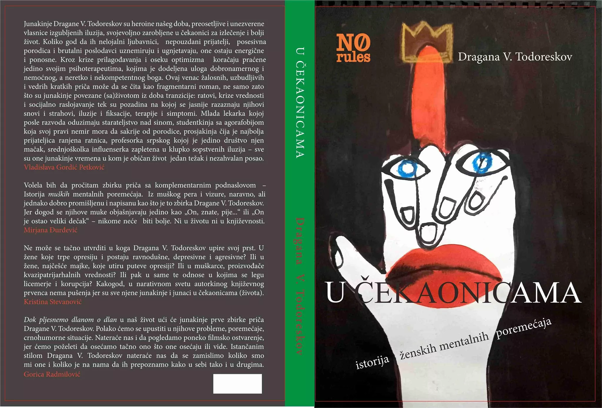 Dragana V. Todoreskov, “Divan je kićeni Srem” (zbirka priča “U čekaonicama”)