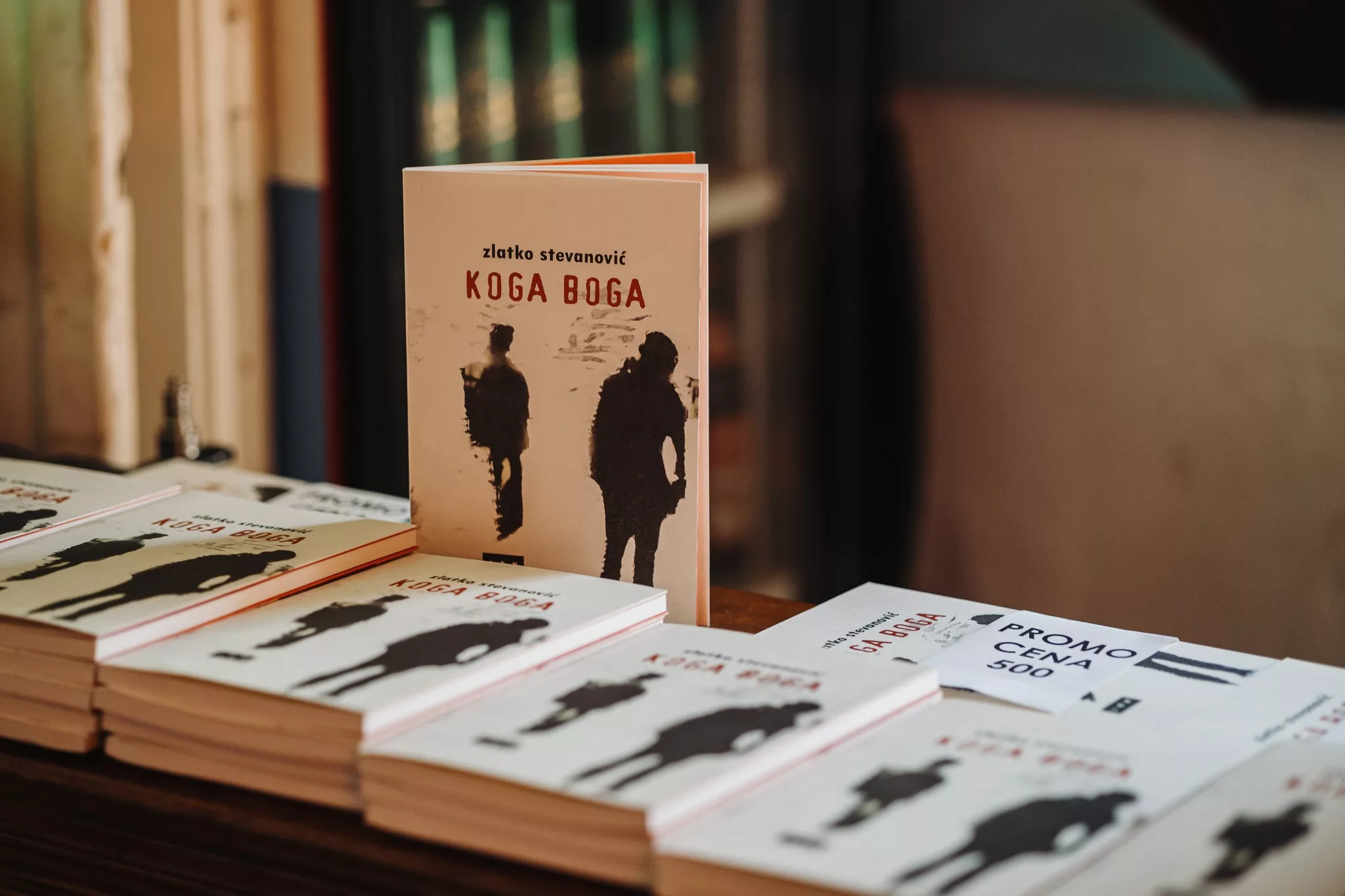 Zlatko Stevanović, „Koga boga“ (izbor iz zbirke pesama)