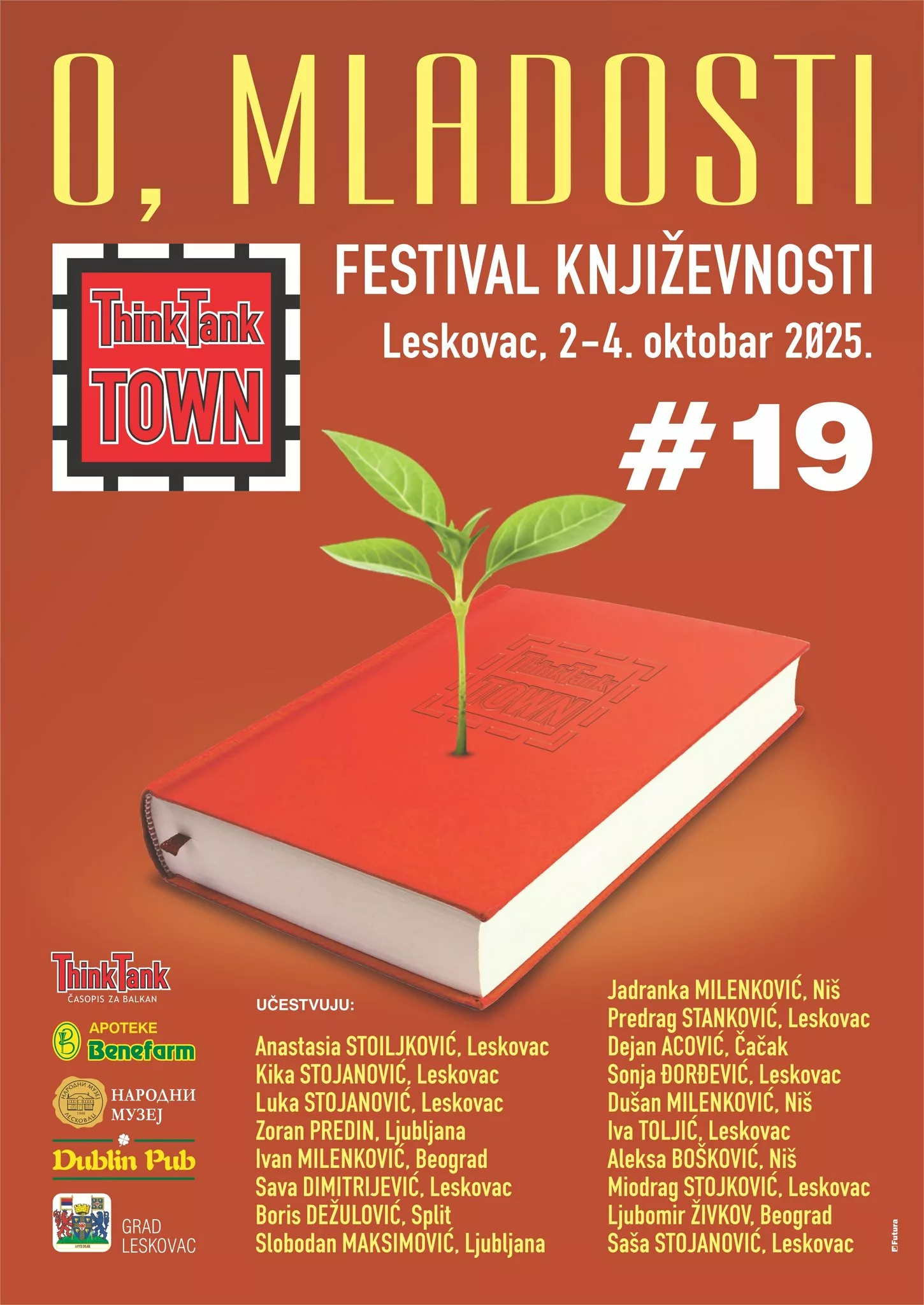 Klub “Prejaka reč” gostuje na “Think Tank Town” festivalu književnosti u Leskovcu