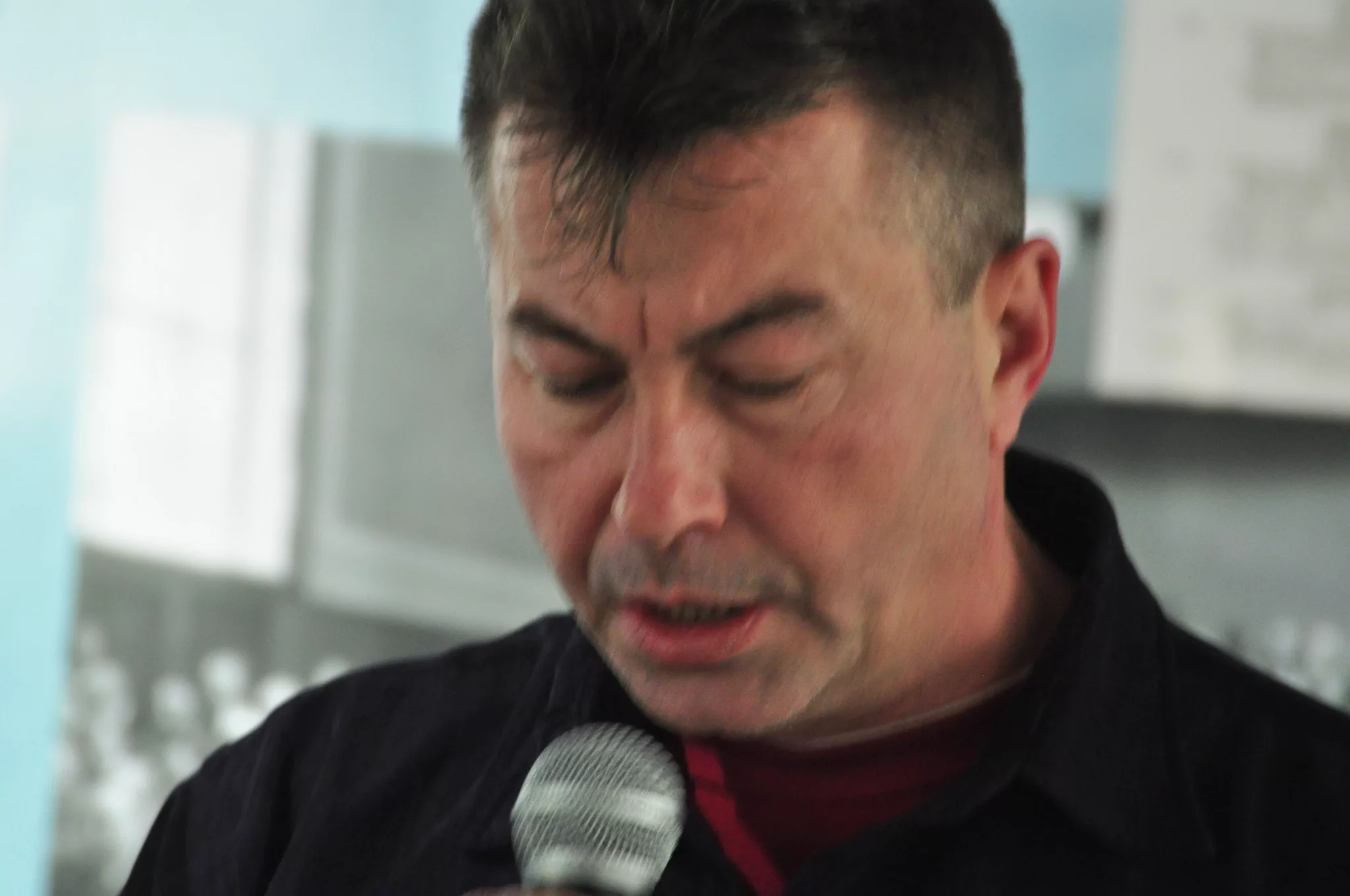 Saša Stojanović Čarli, “Kratak zapis o praštanju”